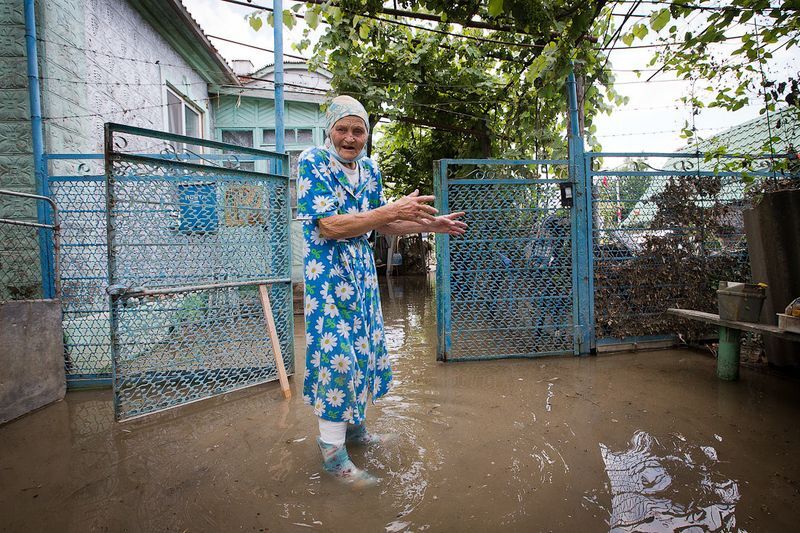 Кримськ: життя триває
