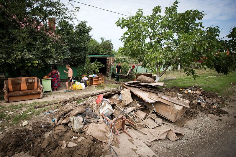 Кримськ: життя триває