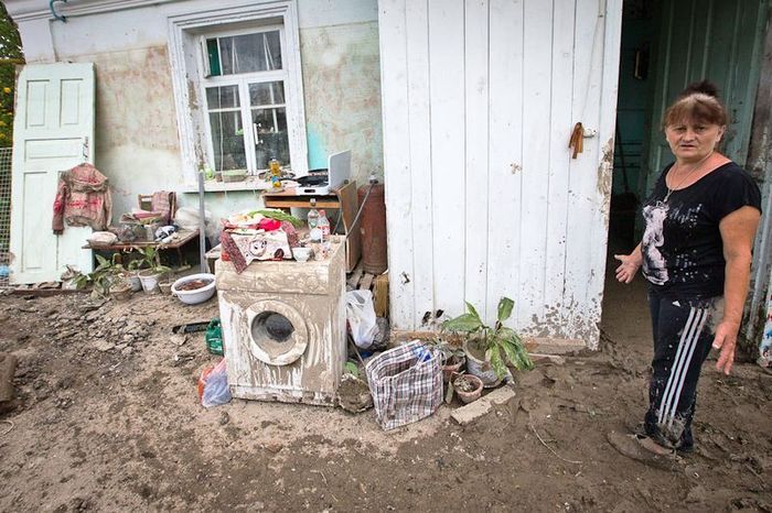 Кримськ: життя триває