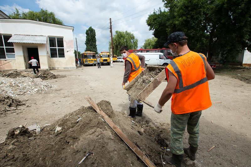 Кримськ: життя триває