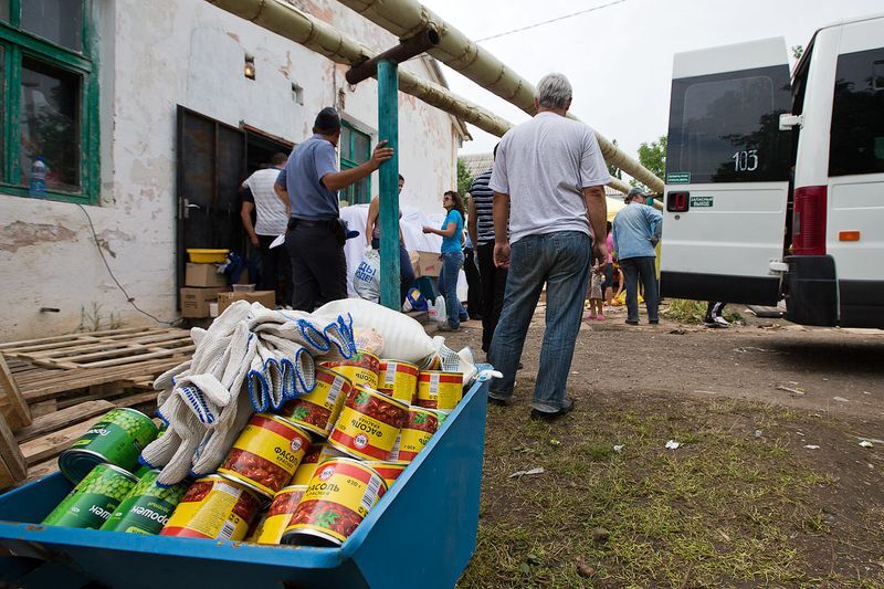 Кримськ: життя триває