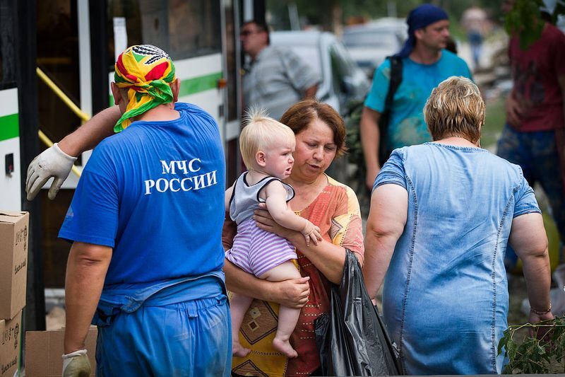 Кримськ: життя триває