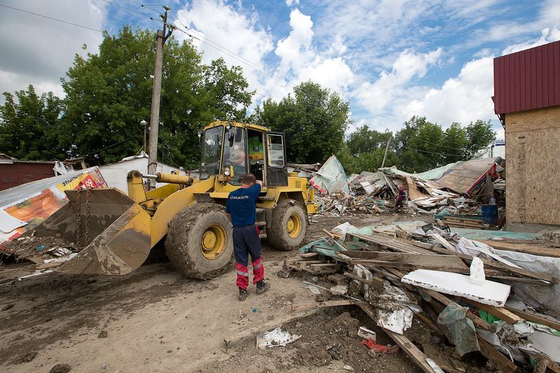 Кримськ: життя триває