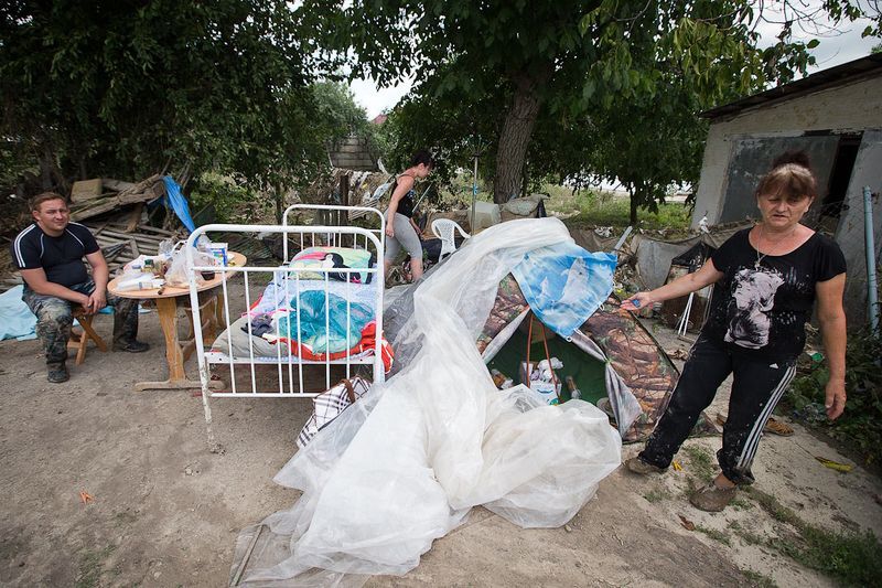 Кримськ: життя триває