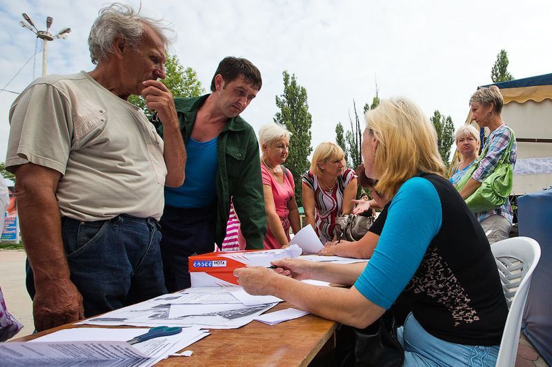 Кримськ: життя триває