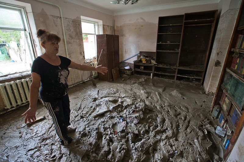 Кримськ: життя триває