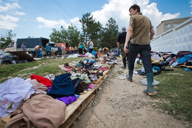 Кримськ: життя триває