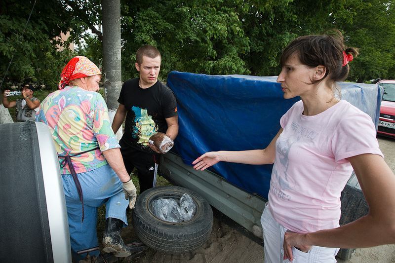 Кримськ: життя триває