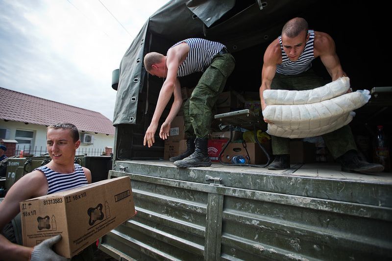 Кримськ: життя триває