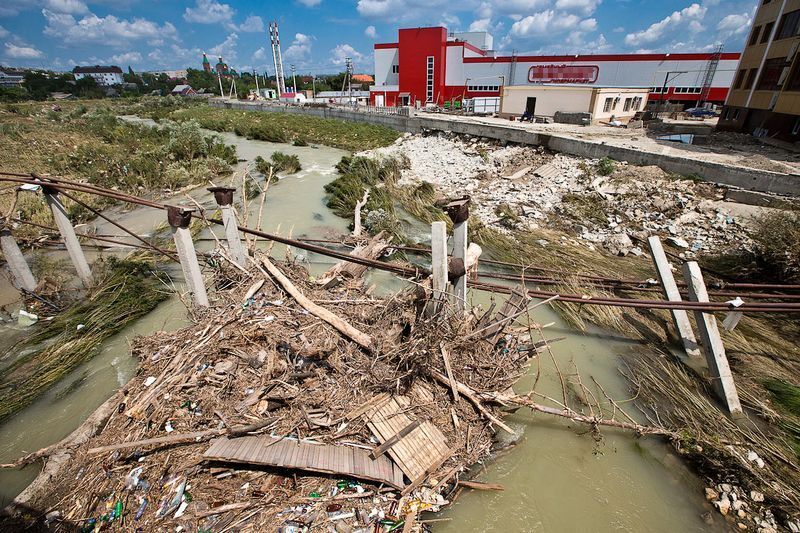 Кримськ: життя триває
