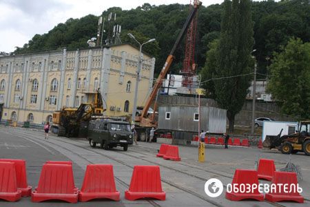 На Почтовой площади готовятся к реконструкции