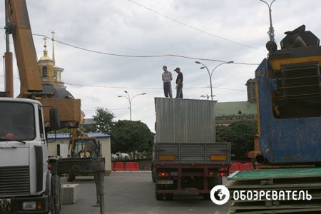 На Почтовой площади готовятся к реконструкции