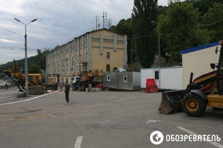 На Почтовой площади готовятся к реконструкции