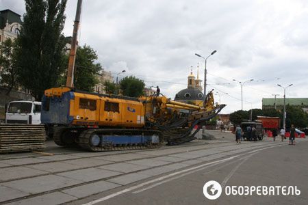 На Почтовой площади готовятся к реконструкции