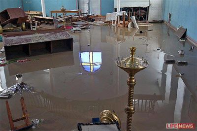 В затопленном Крымске до сих пор ищут более 80 человек