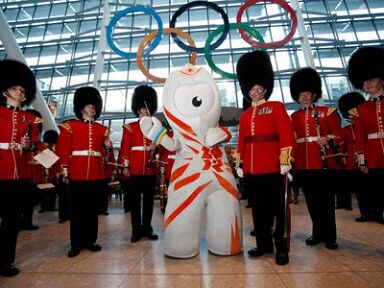 Атлети прибувають до Лондона на Олімпійські ігри