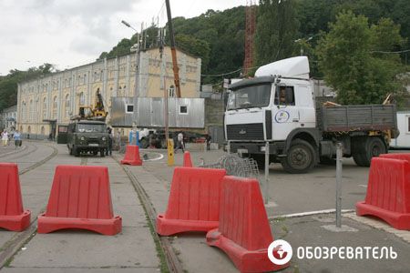 На Почтовой площади готовятся к реконструкции