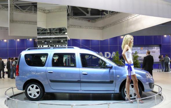 АвтоВАЗ выпустил новую "Ладу" за $10 тыс. Фото. Видео