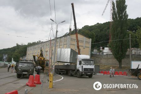 На Почтовой площади готовятся к реконструкции