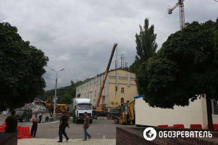 На Почтовой площади готовятся к реконструкции