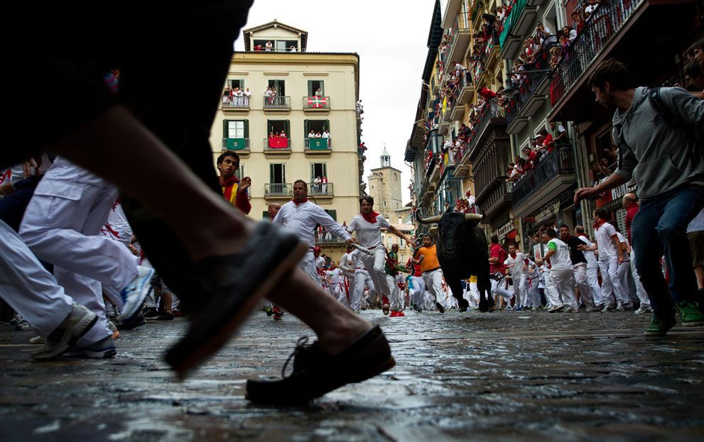 Фестиваль Сан Фермін-2012