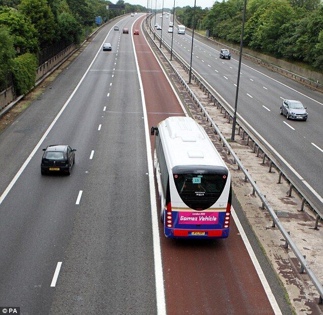 "Олимпийская" дорога парализовала транспорт в Лондоне