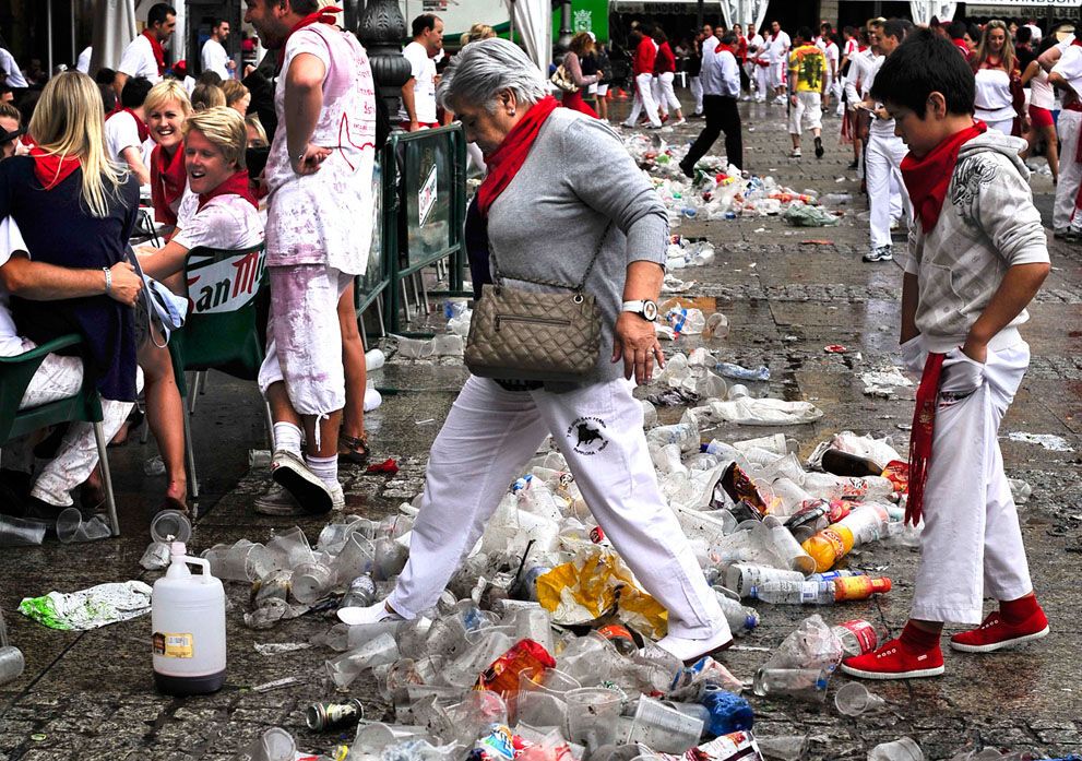 Фестиваль Сан Фермін-2012