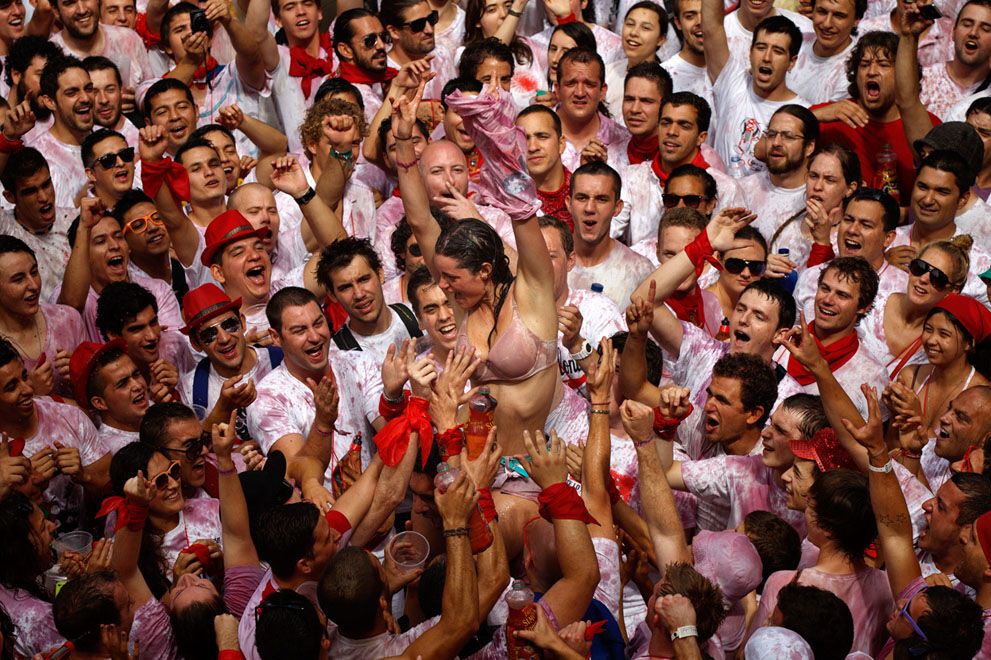 Фестиваль Сан Фермін-2012