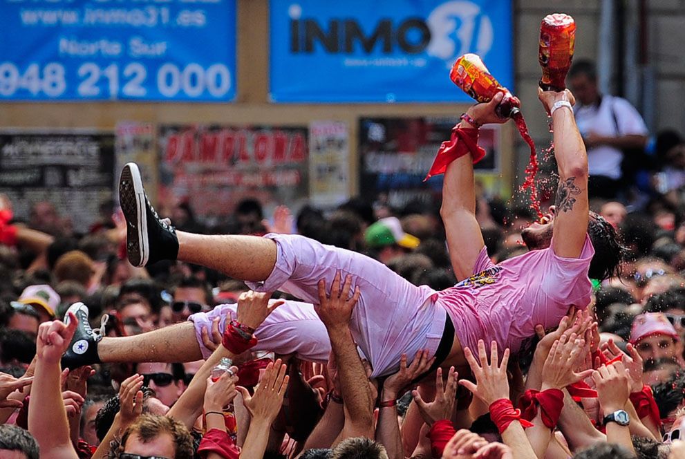 Фестиваль Сан Фермін-2012