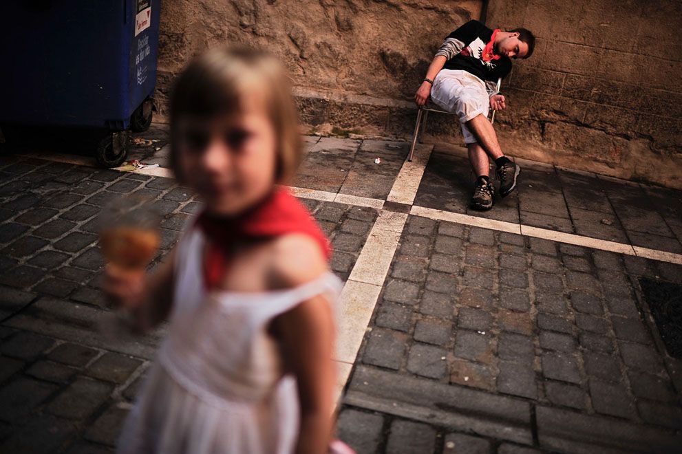 Фестиваль Сан Фермін-2012