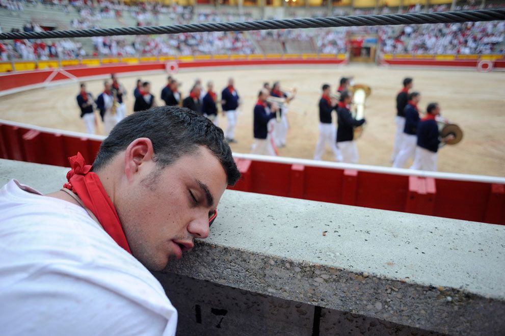 Фестиваль Сан Фермін-2012