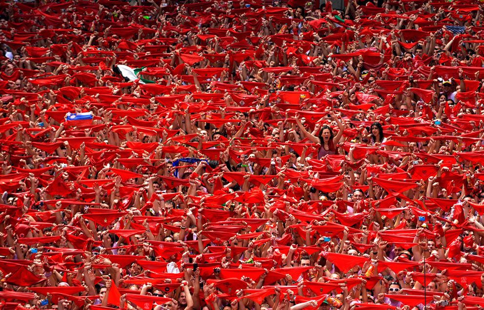 Фестиваль Сан Фермін-2012