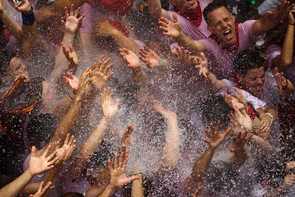 Фестиваль Сан Фермін-2012