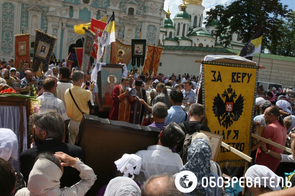 Хресний хід у Києві