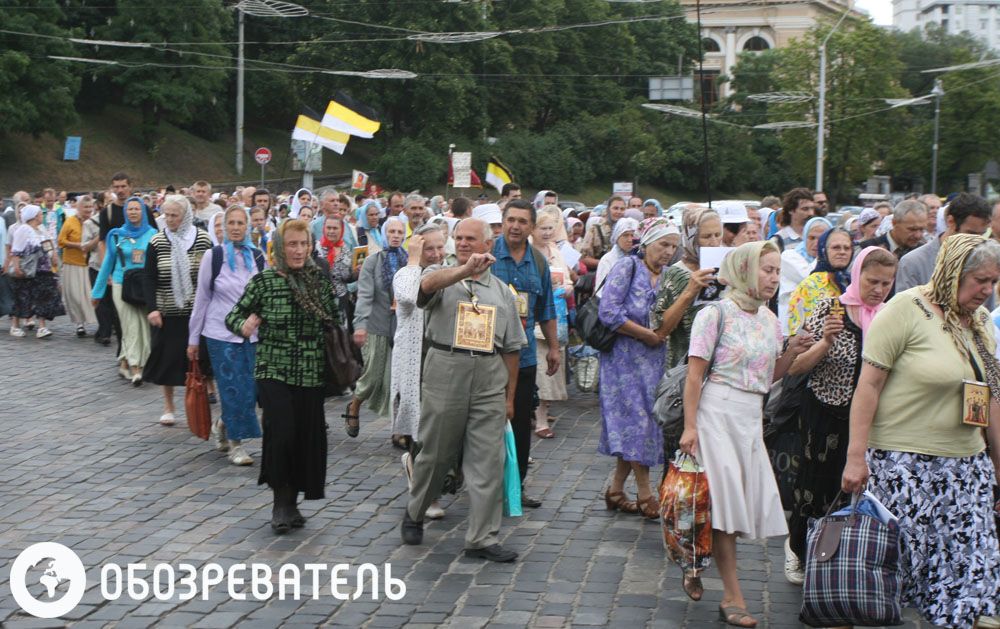 Хресний хід у Києві