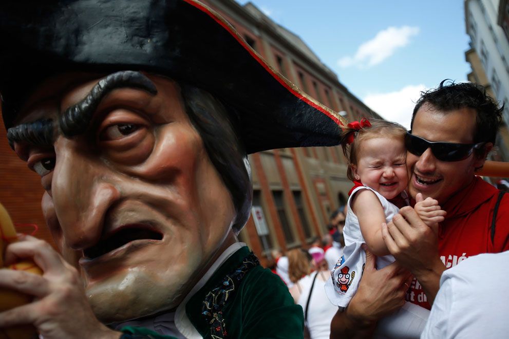 Фестиваль Сан Фермін-2012