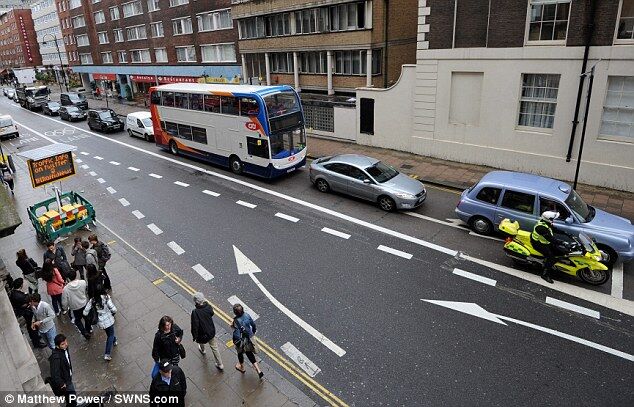 "Олімпійська" дорога паралізувала транспорт в Лондоні
