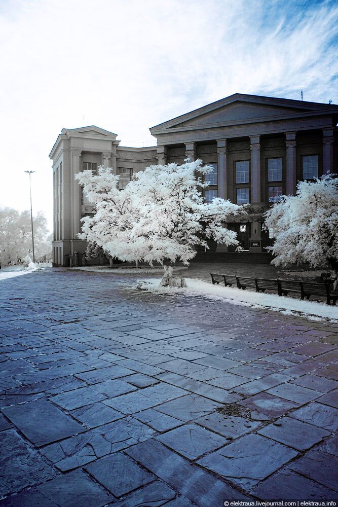 Київ інфрачервоний