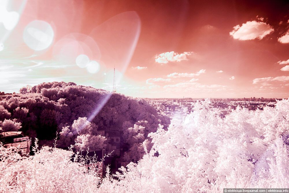 Київ інфрачервоний