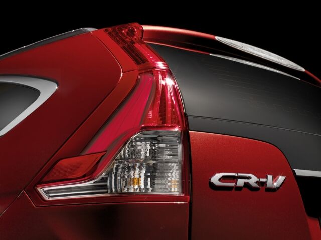 Honda показала кроссовер CR-V для жителей Европы. Фото 