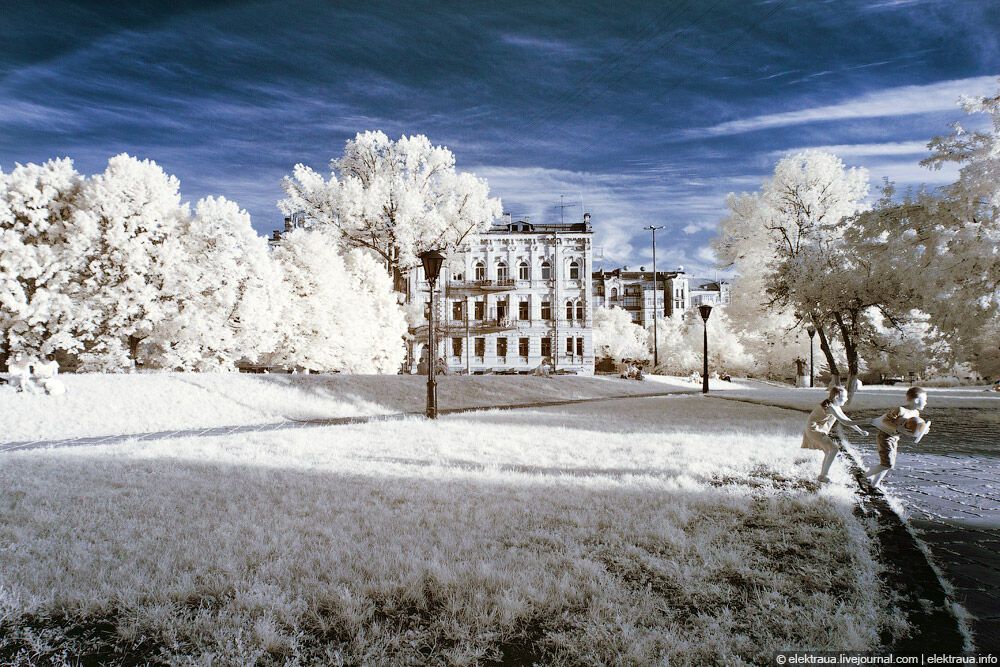 Київ інфрачервоний