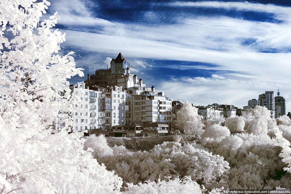 Київ інфрачервоний