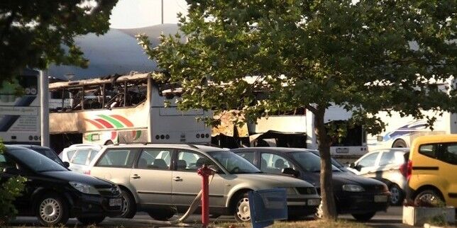 В Болгарии взорвали автобус с израильскими туристами