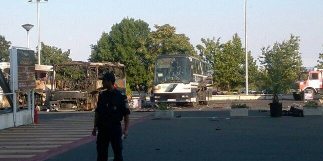 В Болгарии взорвали автобус с израильскими туристами