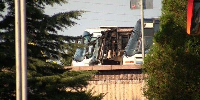 В Болгарии взорвали автобус с израильскими туристами