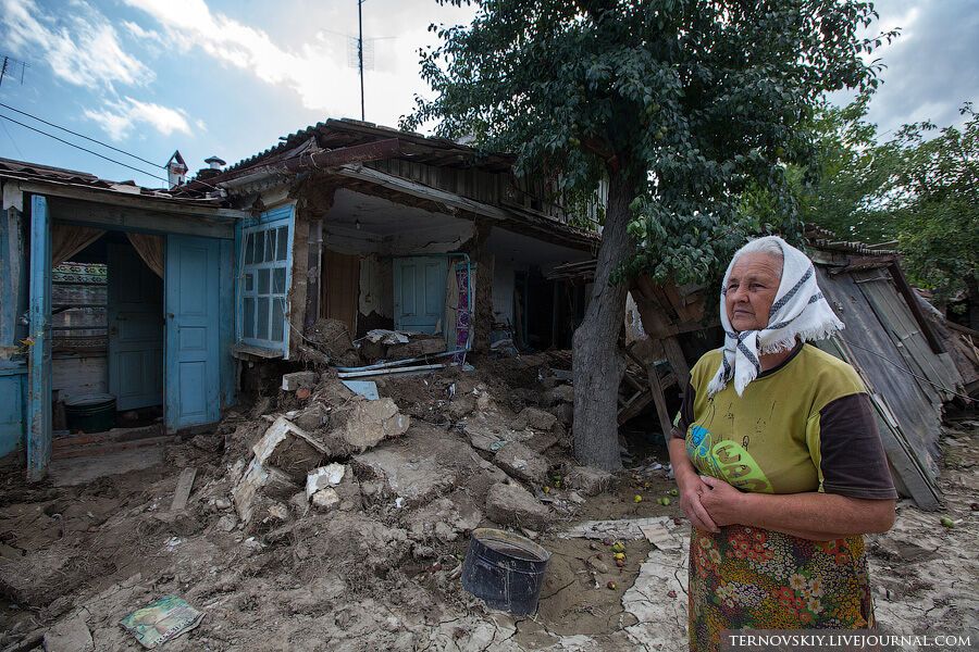 Кримськ після повені