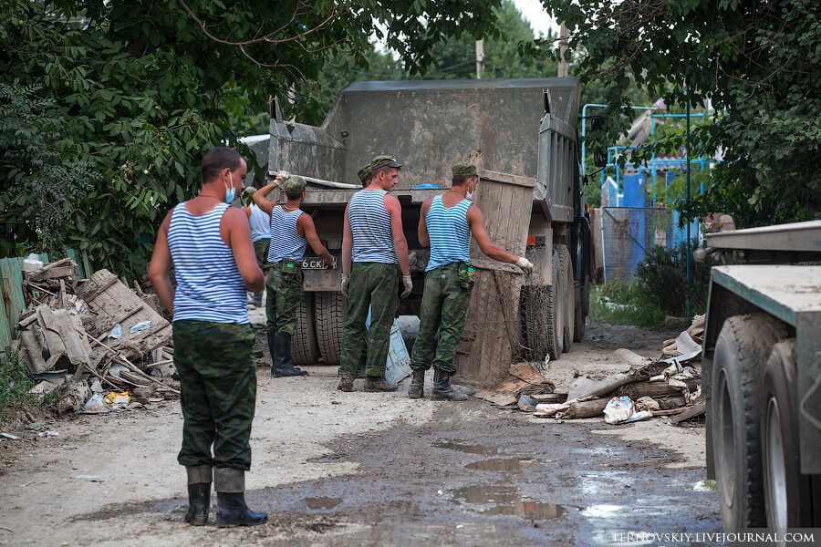 Кримськ після повені