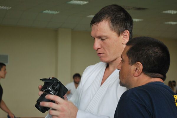 Передолімпійська проба татамі. Фоторепортаж