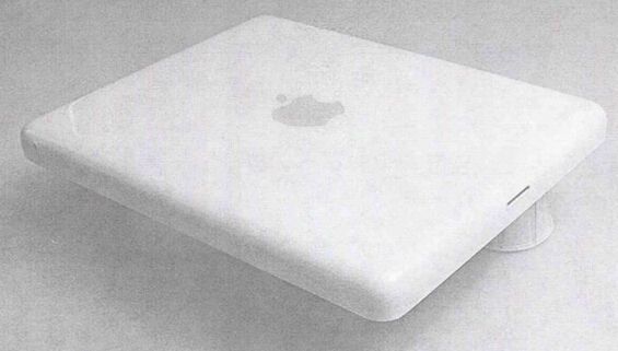 Эксклюзивные снимки прототипа iPad 2002 года. Фото