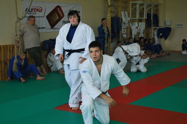 Передолімпійська проба татамі. Фоторепортаж